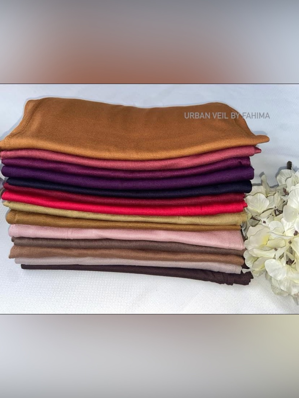 Premium Cotton Jersey Hijab for Women